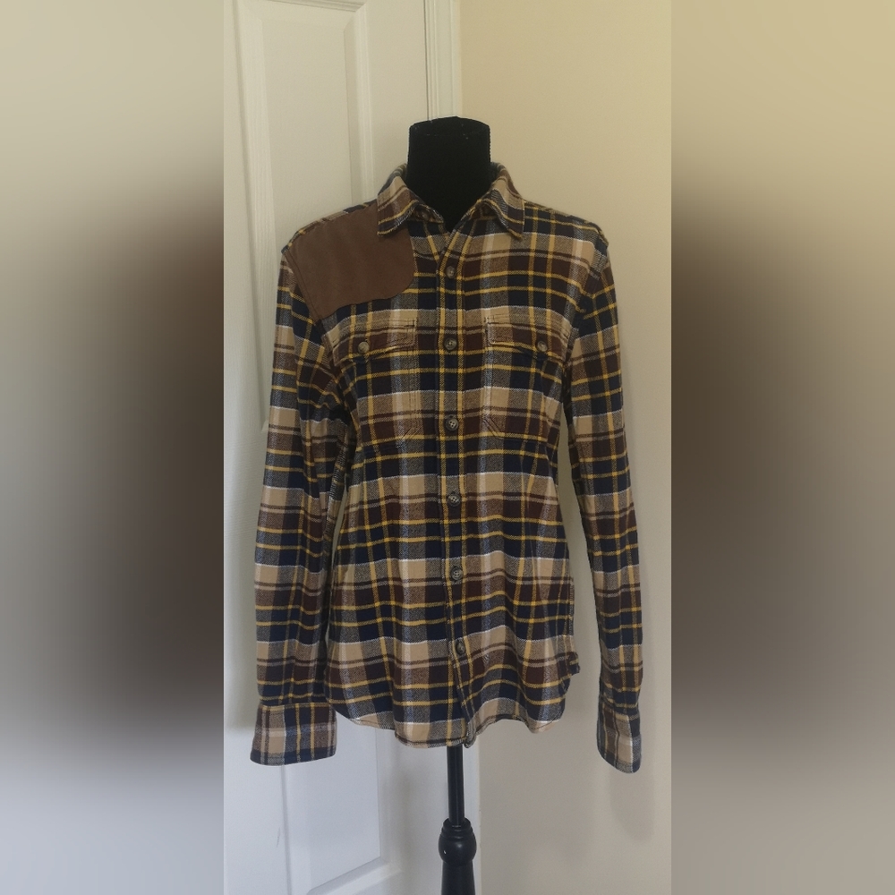 Vintage Plaid Button Down